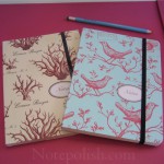 item of the day: wallpaper notebooks
