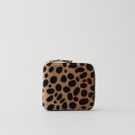 double-take: clare vivier leopard wallet