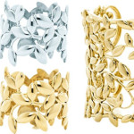 eye candy: tiffany & co olive leaf collection