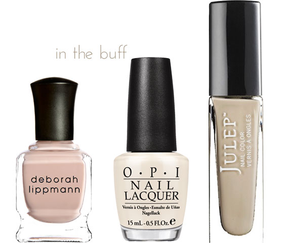 Best Neutral Nail Colors, via shopping's my cardio