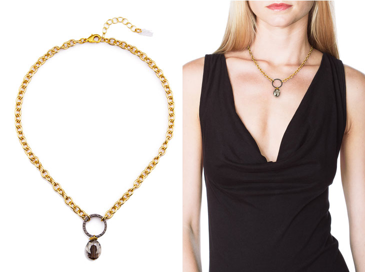 venus necklace, grayling jewelry, via shopping's my cardio