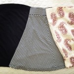 off the rack: perfect almost-knee-length skirts for summer!