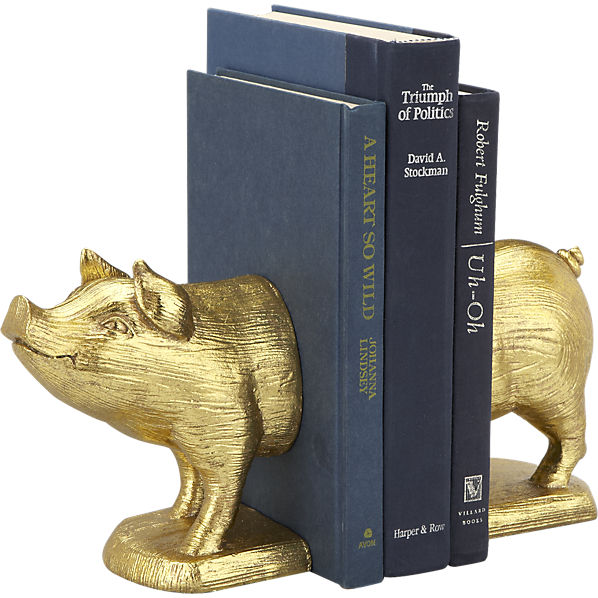 gold-pig-bookends-set-of-two