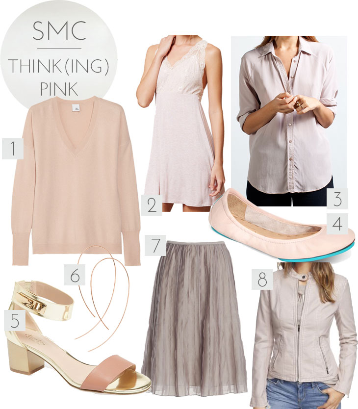 thinking pink for spring - shopping's my cardio